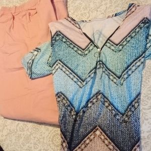 Woman Within pant & Top Bundle